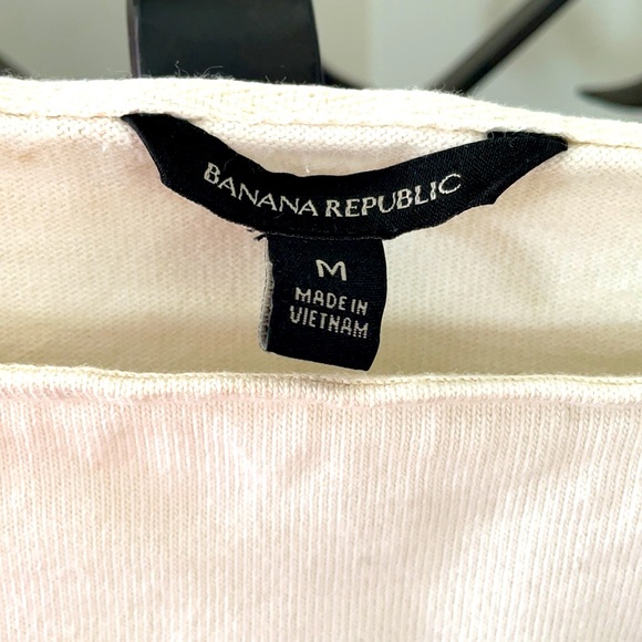 Nautical Banana Republic Light Weight Sweatshirt - Picture 2 of 6